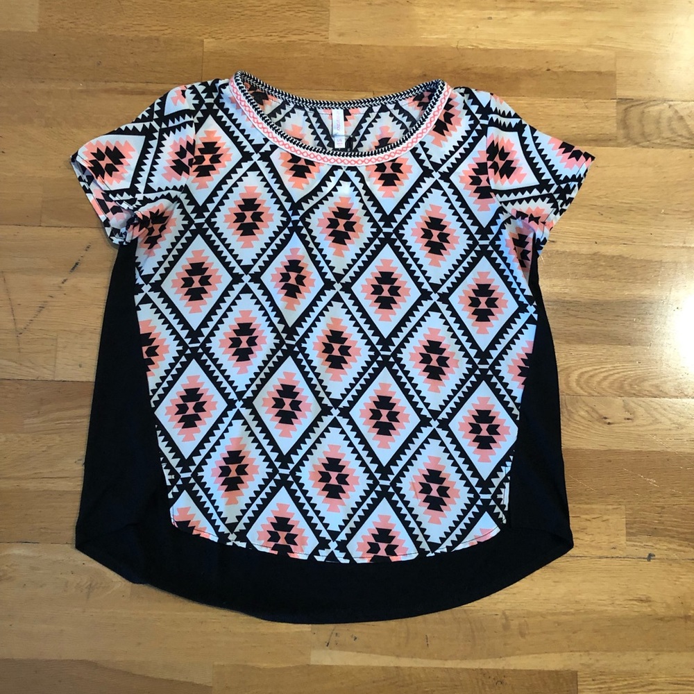 Fun S/S print T-shirt!
